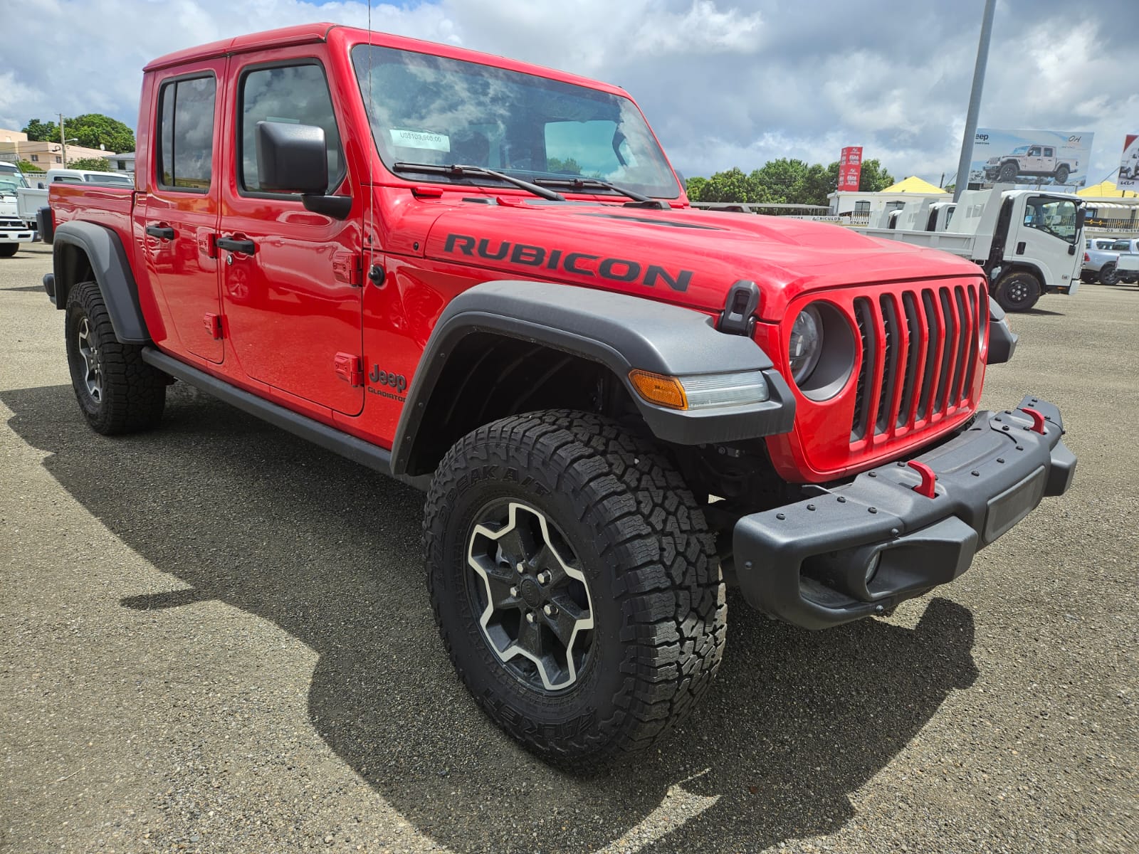 jeepetas y camionetas - Jeep Gladiador 2023 1