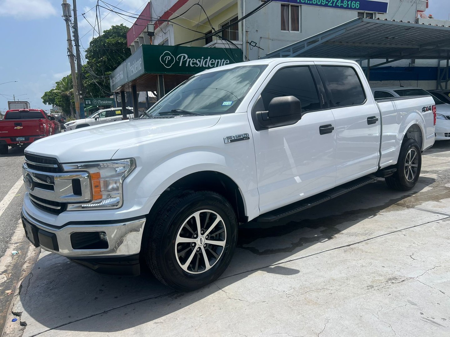 jeepetas y camionetas - Ford F 150 XLT 2018