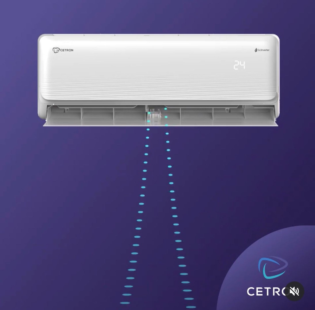 aires acondicionados y abanicos - Aire acondicionado Cetron 12BTU