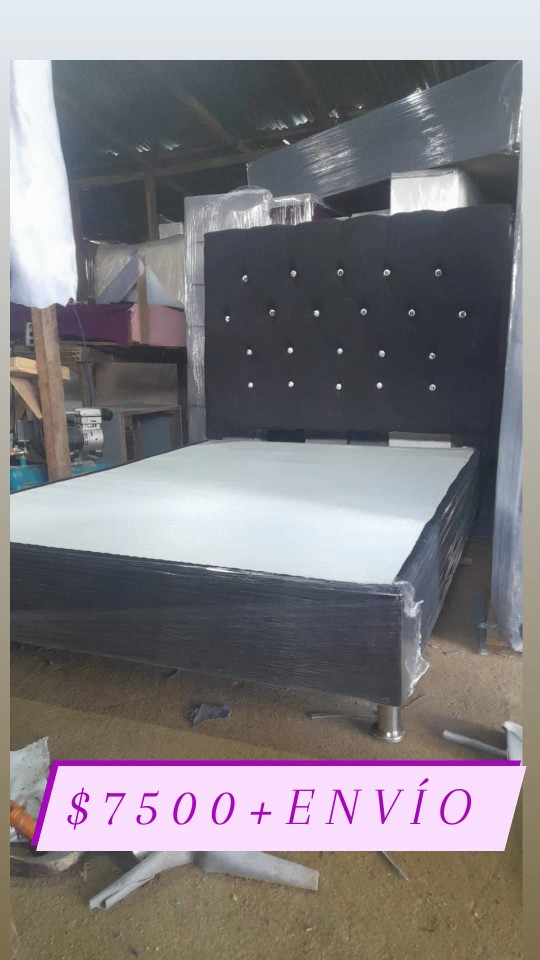 muebles y colchones - Venta de bases de camas modernas . NUEVAS.... .WhatsApp  4