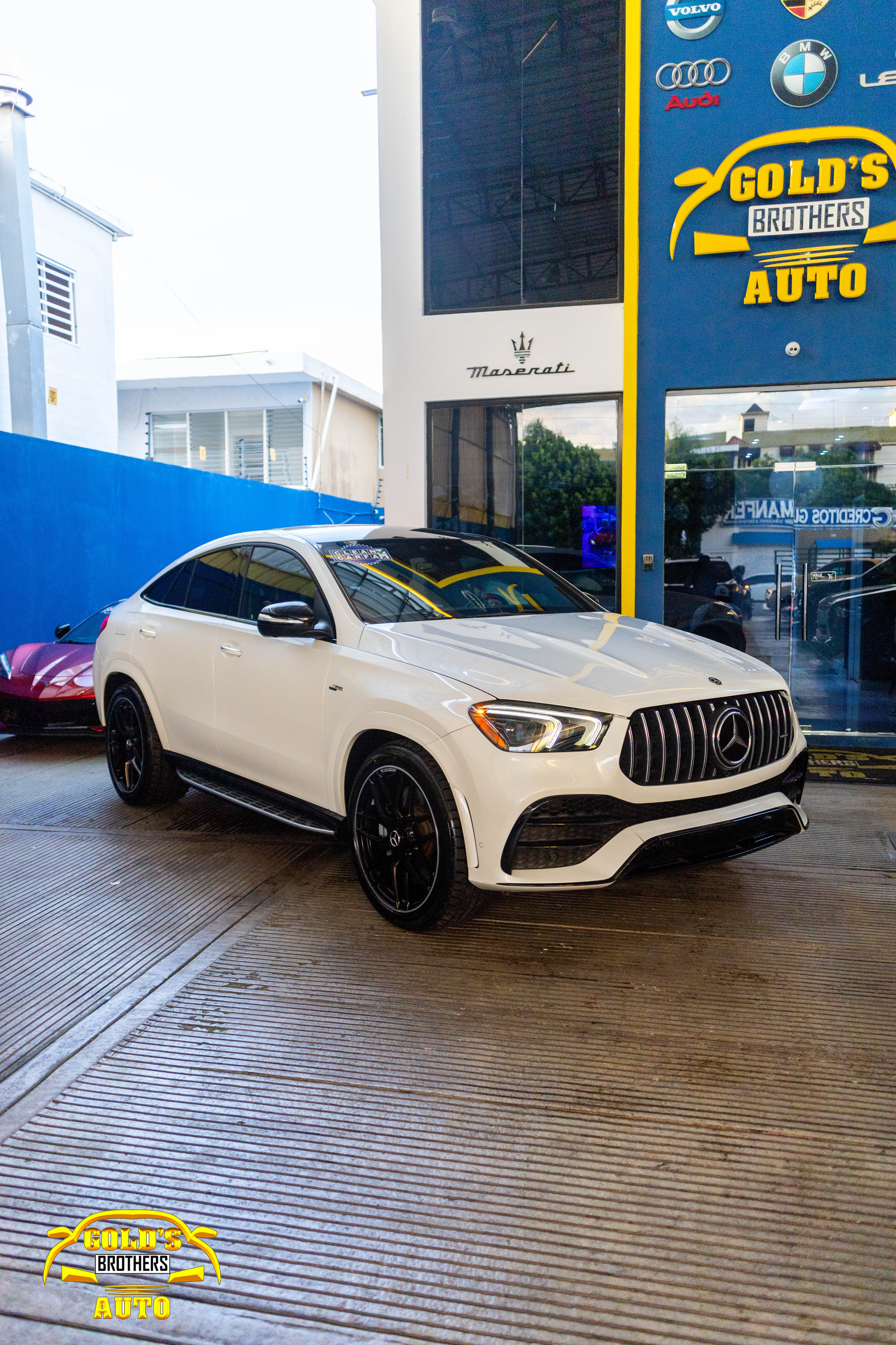 jeepetas y camionetas - Mercedes Benz GLE 53 AMG Coupe Plus 2022