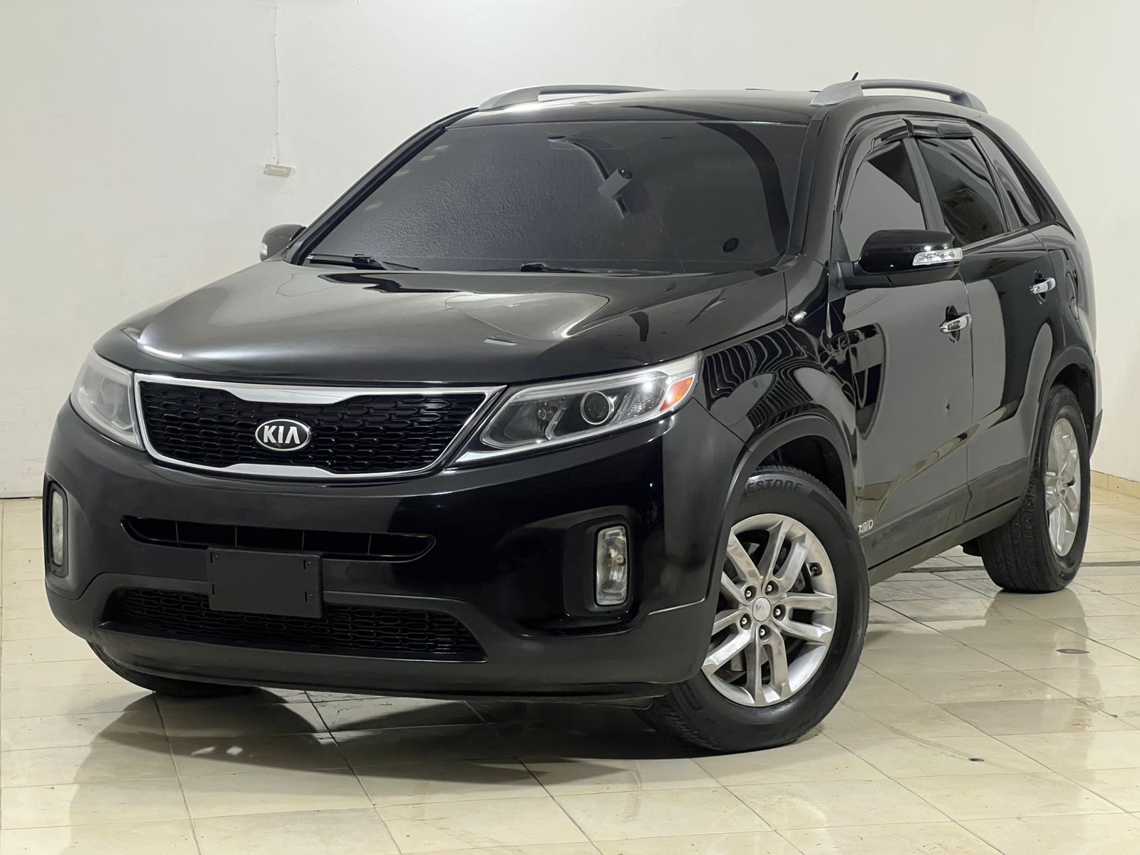 jeepetas y camionetas - KIA SORENTO LX AÑO 2014 CLEAN CARFAX