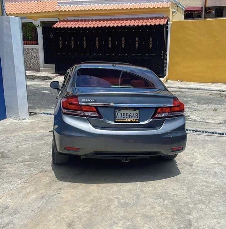 carros - Honda Civic Ex 2013  4