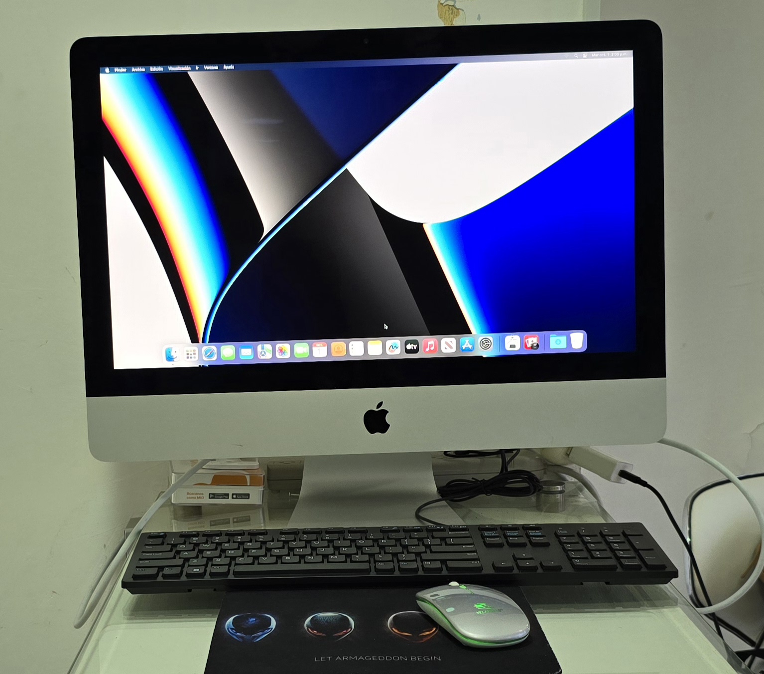 computadoras y laptops - Apple imac 21.5 Pulg Core i5 Ram 8gb ddr4 Disco 1TB AÑO 2017  2