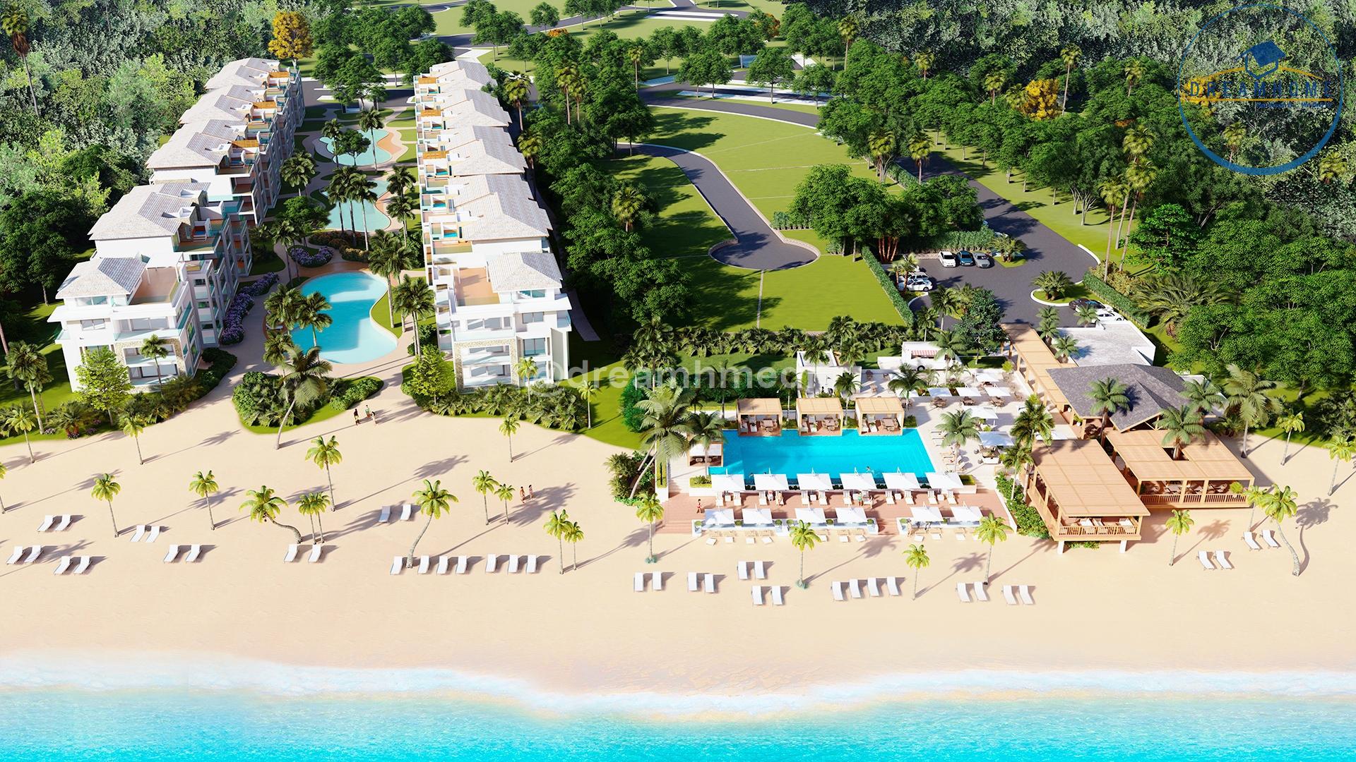 apartamentos - Proyecto de Lujo en Bayahibe Residencias Exclusivas Frente al Mar ID 3338