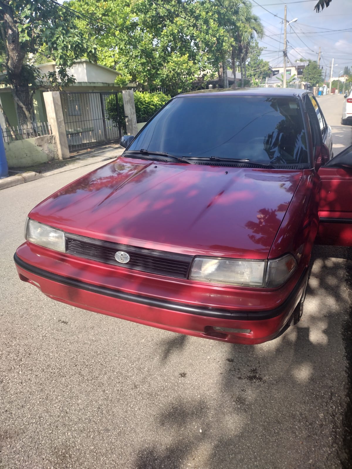 carros - Toyota corolla 1992