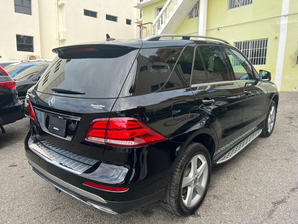 carros - Mercedes-Benz Clase GLE 2018  4