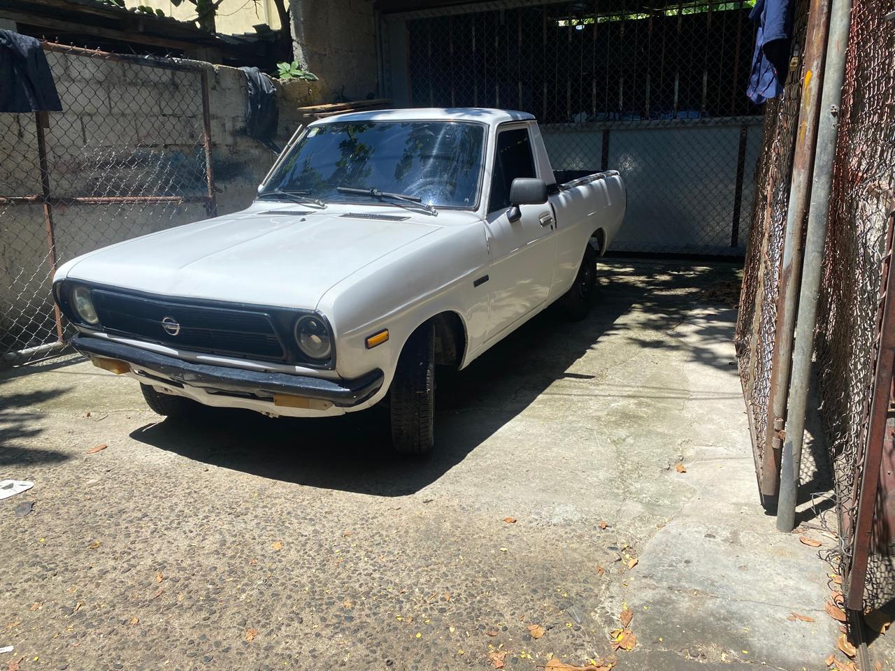 jeepetas y camionetas - Vendo camioneta Nissan 1200 