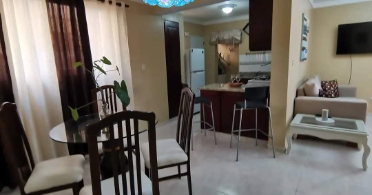 apartamentos - Rento aprt Amueblado en gurabo frente a la zona franca 4