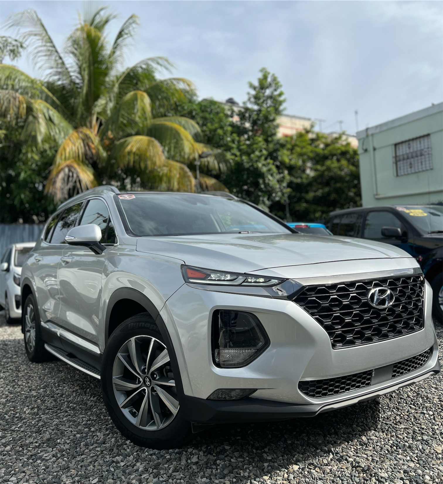 jeepetas y camionetas - Hyundai Santa Fe Limited - 2019  4