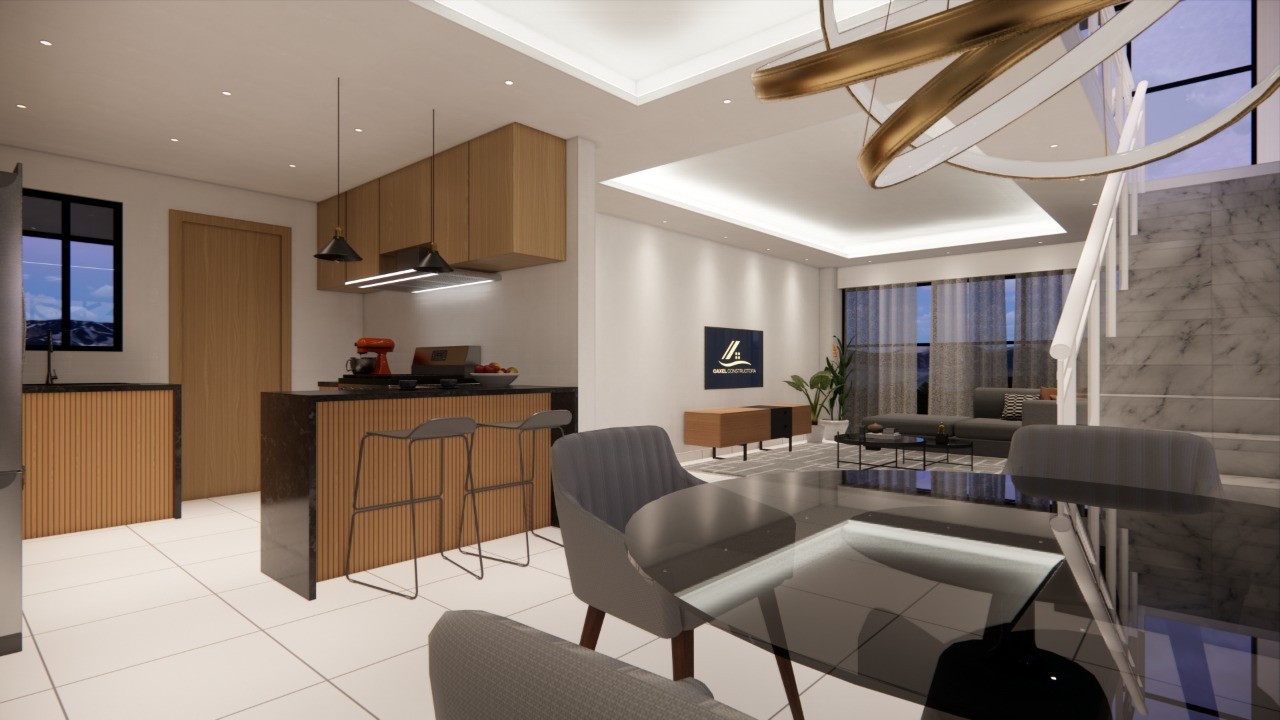 apartamentos - FACINANTE PROYECTO EN SANTO DOMINGO ESTE
