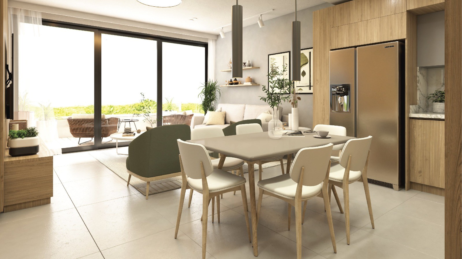 apartamentos - Palm View es un conjunto de apartamentos con servicios
hoteleros y exclusivas. 2
