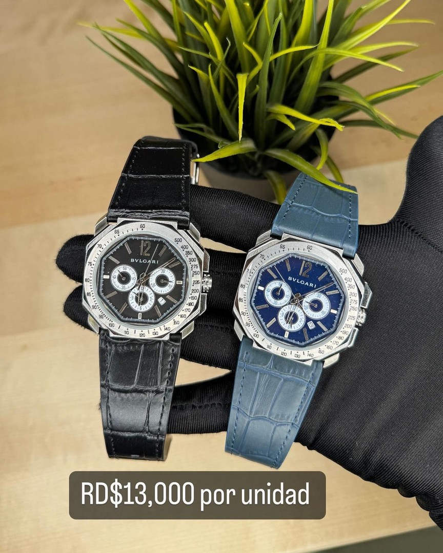 joyas, relojes y accesorios - Relojes BVLGARI Alta Gama Oportunidad