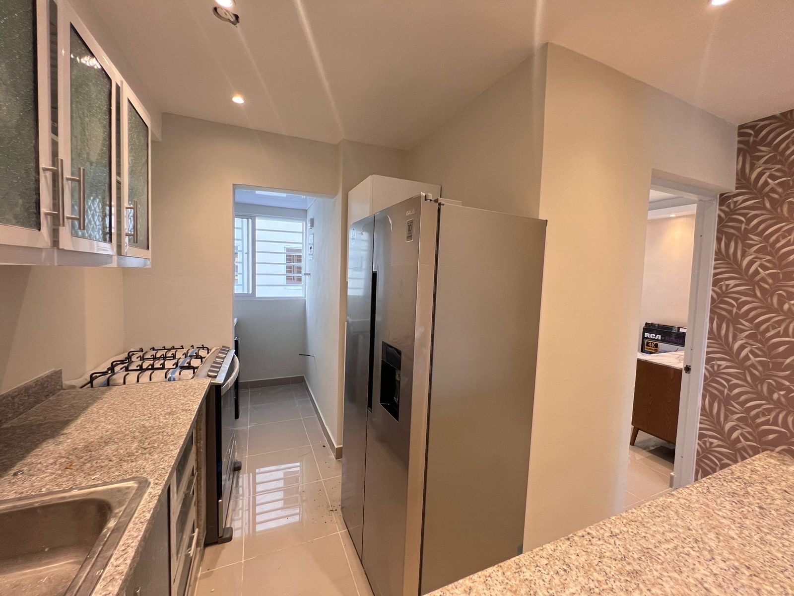 apartamentos - venta de apartamento 4ta con terraza en autopista de san Isidro Santo Domingo  8