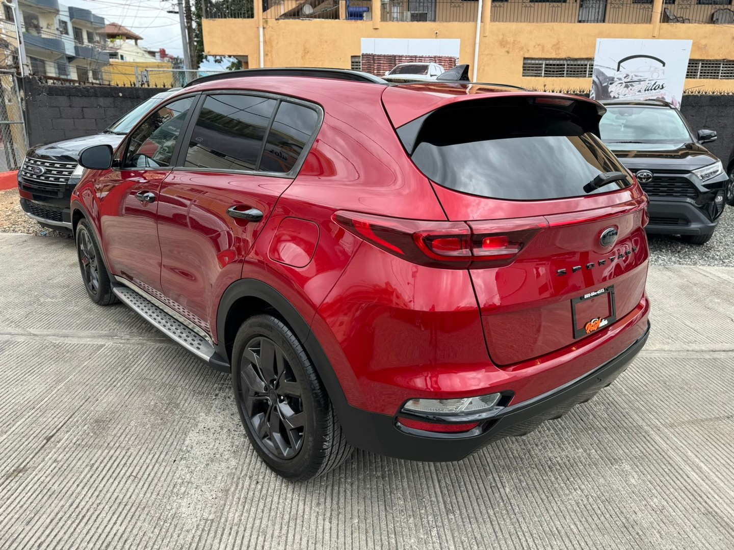 jeepetas y camionetas - Kia Sportage EX 2021 3