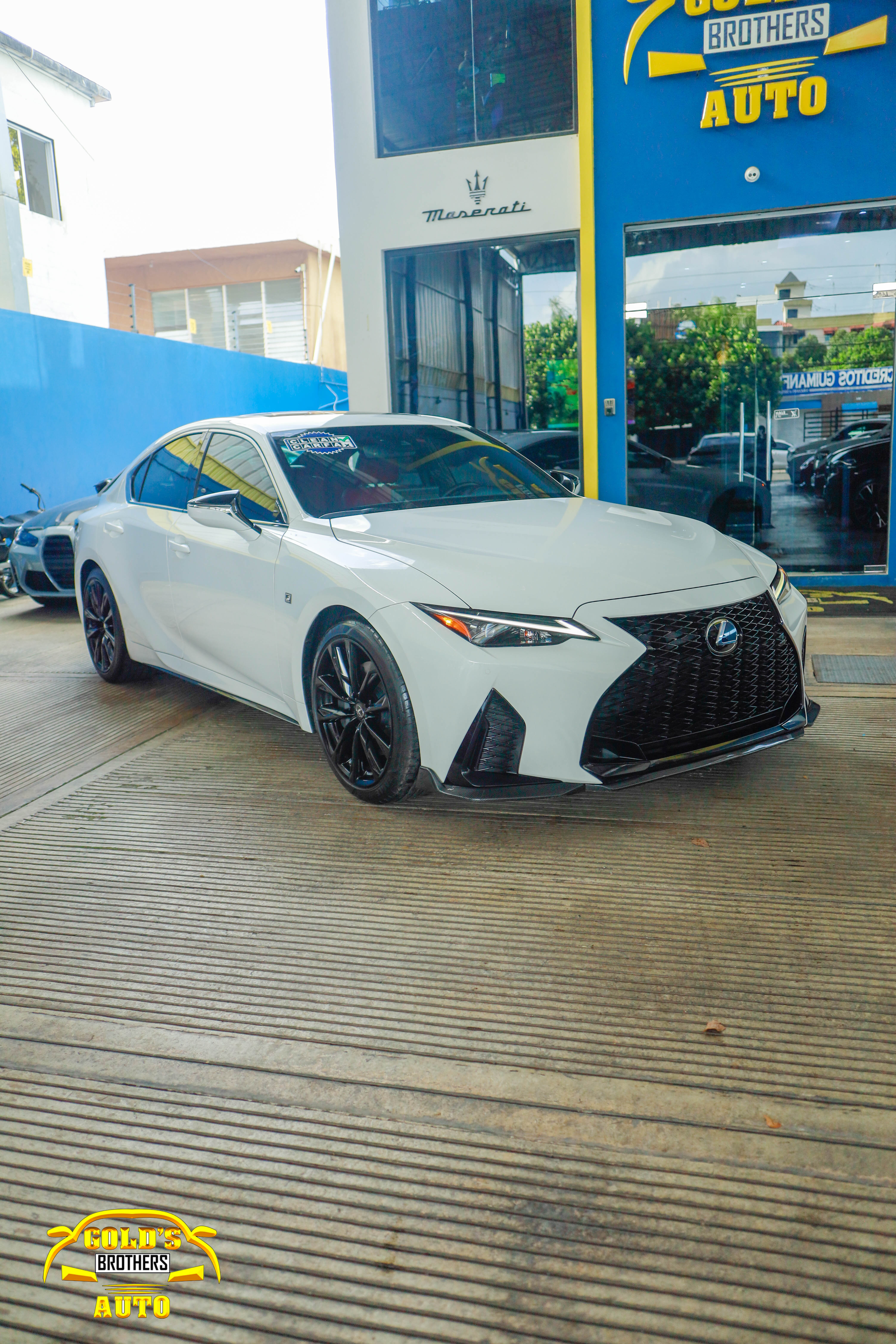 carros - Lexus IS350 F-Sport 2021 Recién Importado