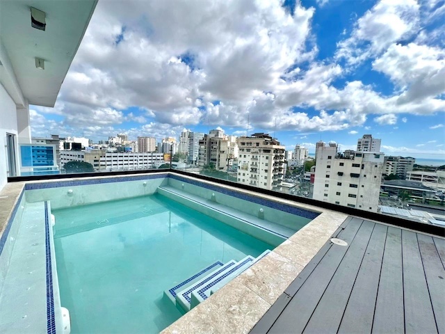 apartamentos - Se vende apartamento amueblado en Naco 📍 2