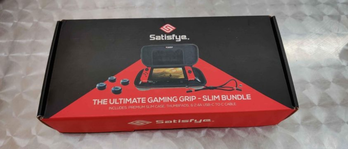 consolas y videojuegos - Soporte Satisfye Pro Gaming Grip para Nintendo Switch 