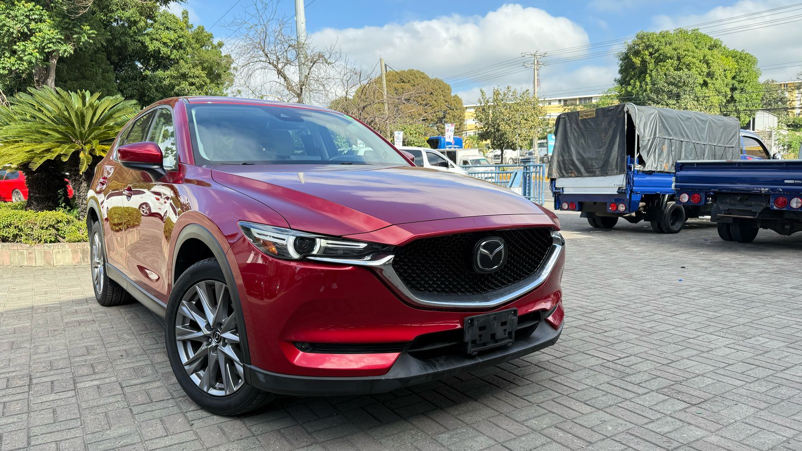 jeepetas y camionetas - mazda cx5 grand touring 2020 1