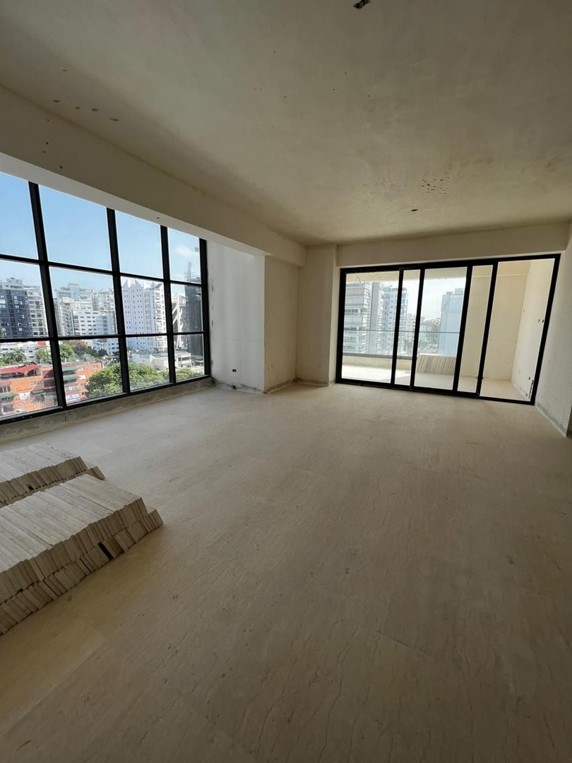 apartamentos - Naco 1 x nivel 245m2 3 habitaciones 3.5 banos estudio family balcon 4