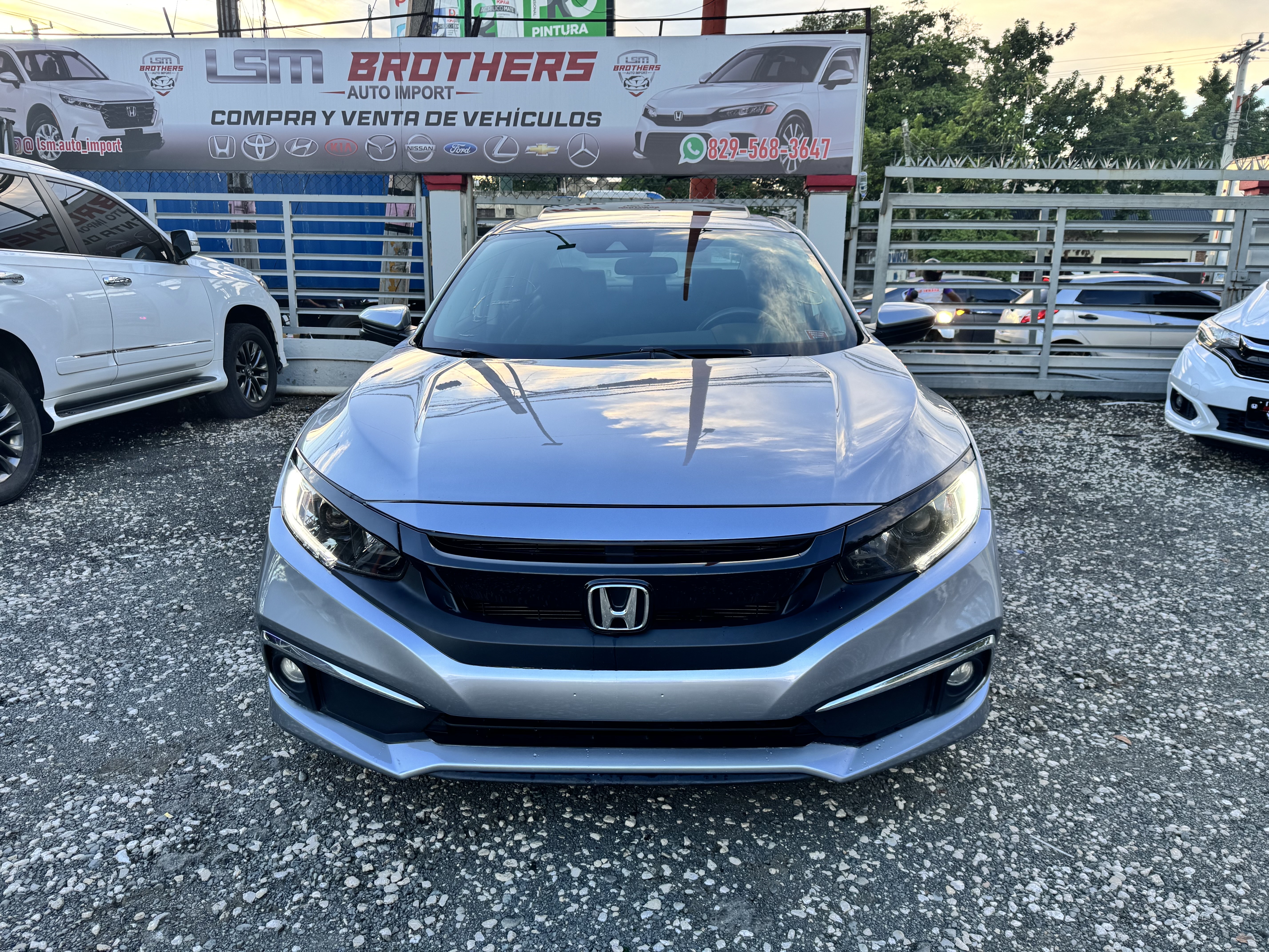 carros - HONDA CIVIC EX 2021 