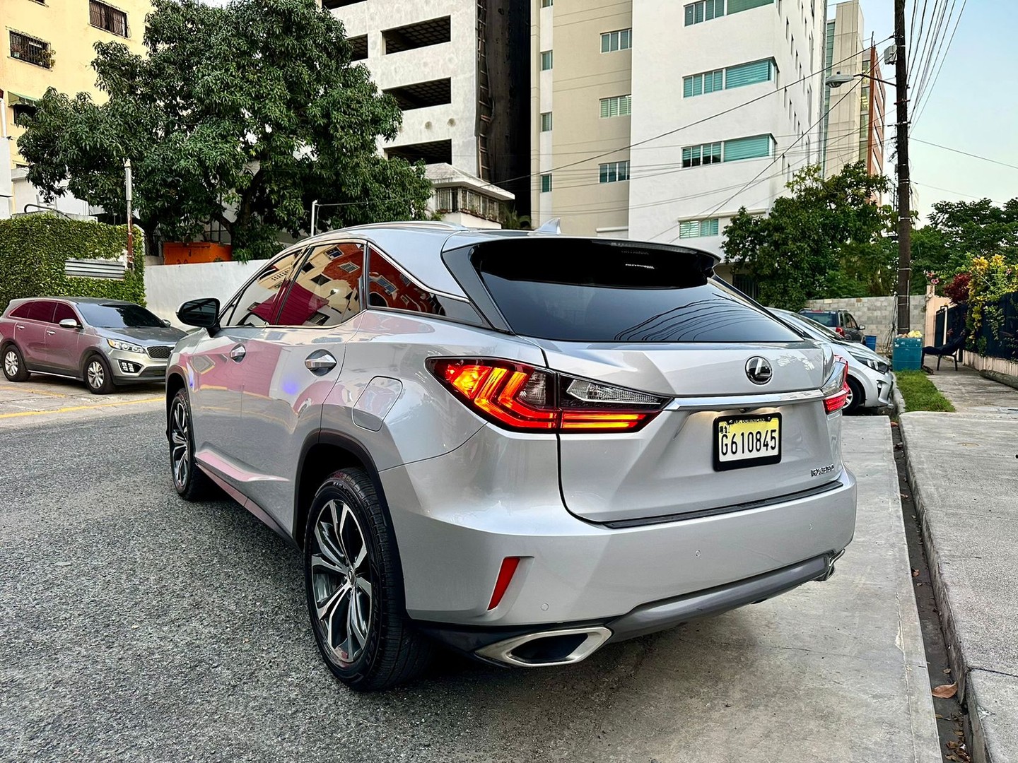 jeepetas y camionetas - Lexus RX350 2016 impecable  2