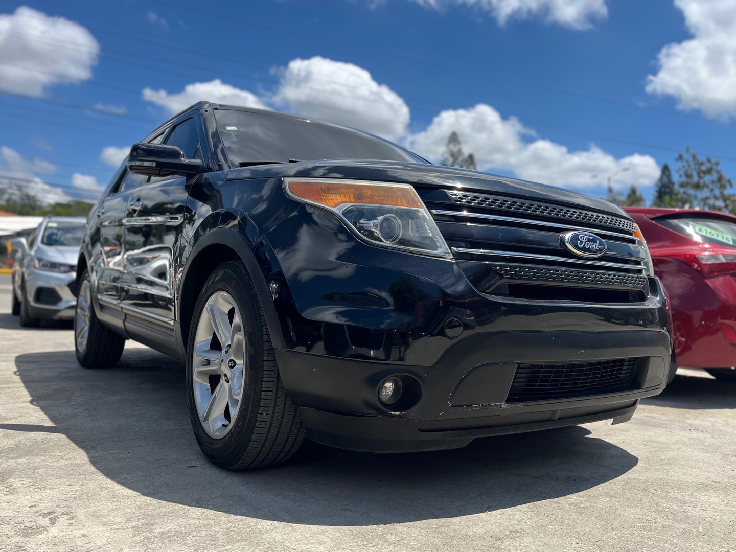 jeepetas y camionetas - Ford Explorer 2013 LIMITED 0