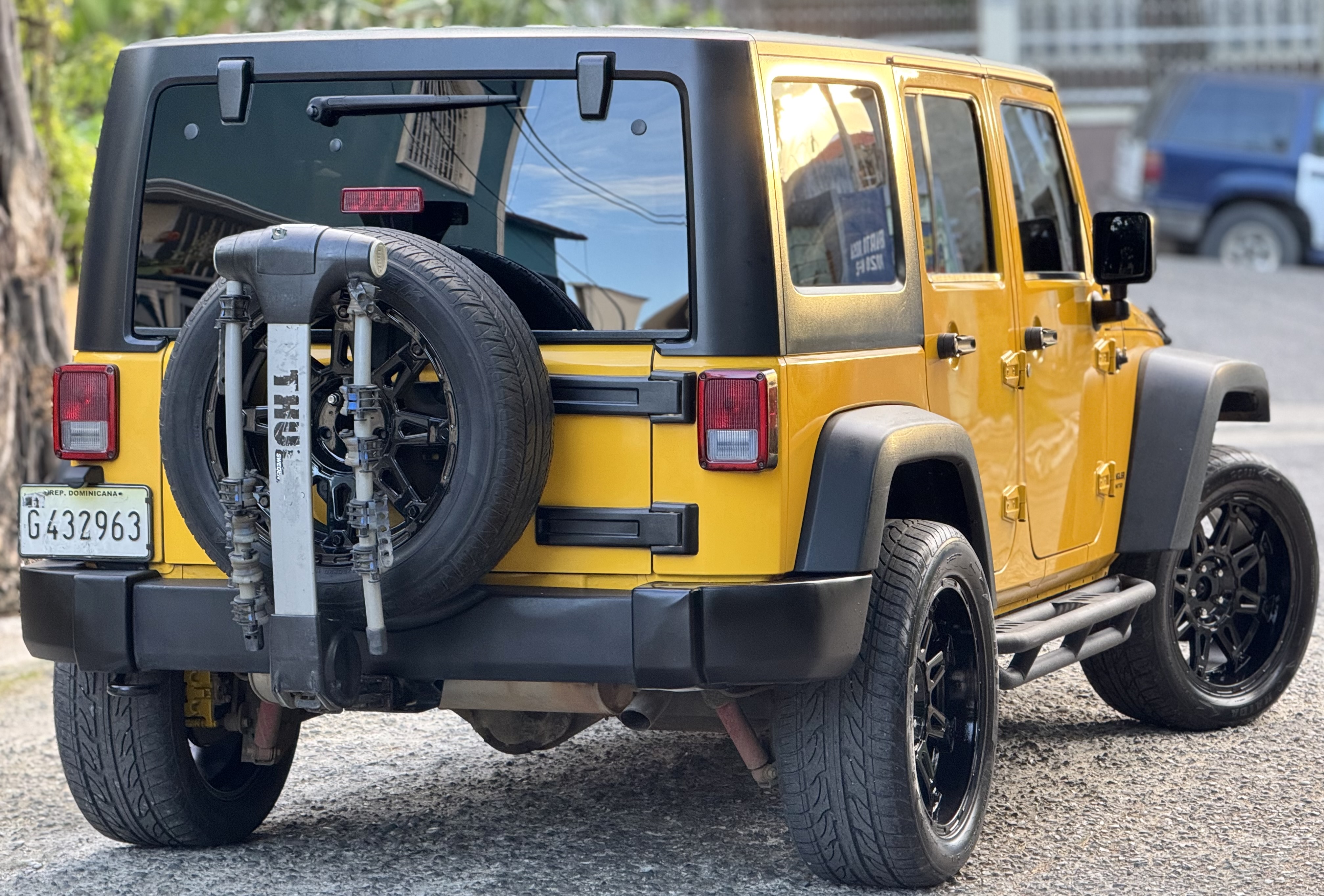 jeepetas y camionetas - Jeep wrangler Rubicon Unlimited 2015 4x4  4