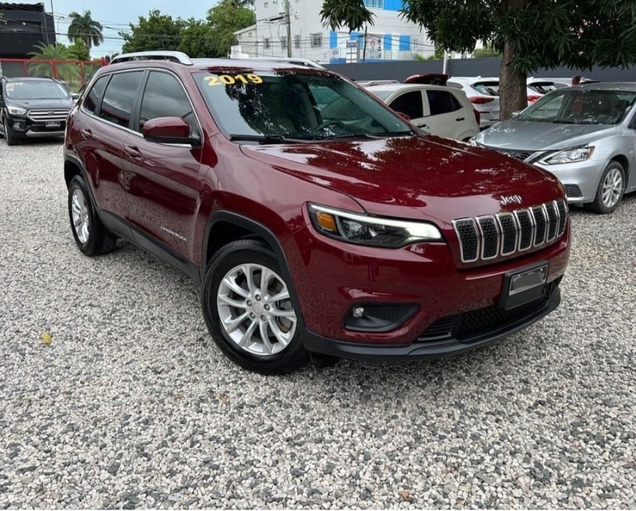 jeepetas y camionetas - 2019 Jeep Cherokee Latitude 3