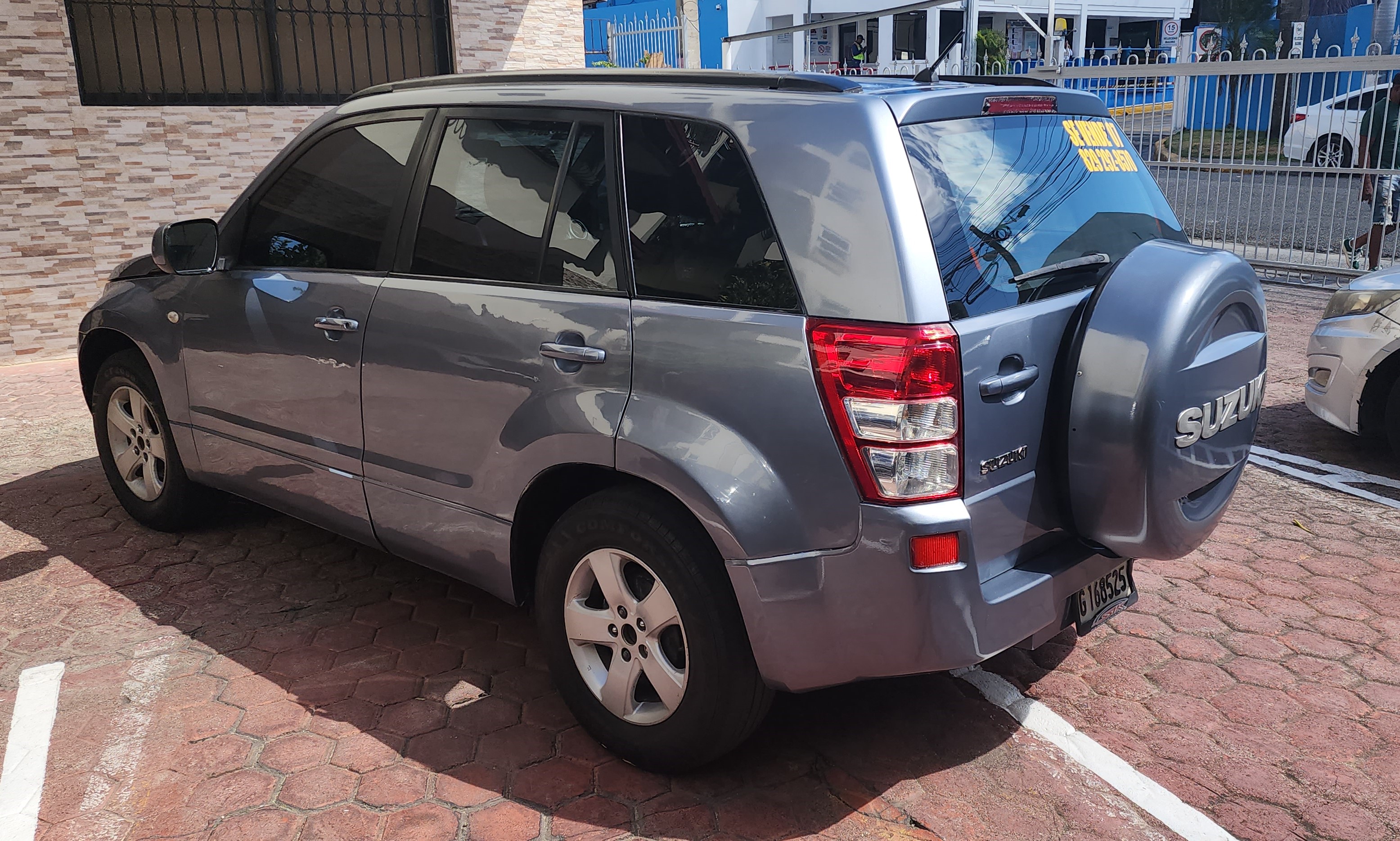 jeepetas y camionetas - Jipeta Suzuki Grand Vitara 2007 1