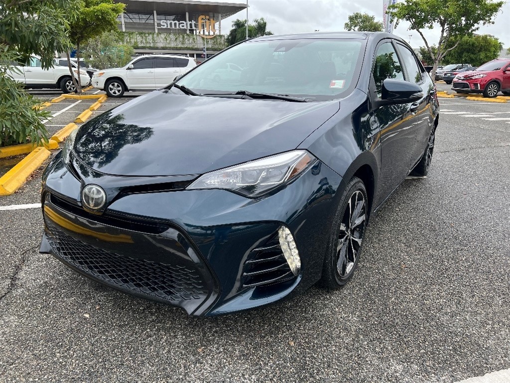 carros - 2018 Toyota Corolla SE Clean Carfax 