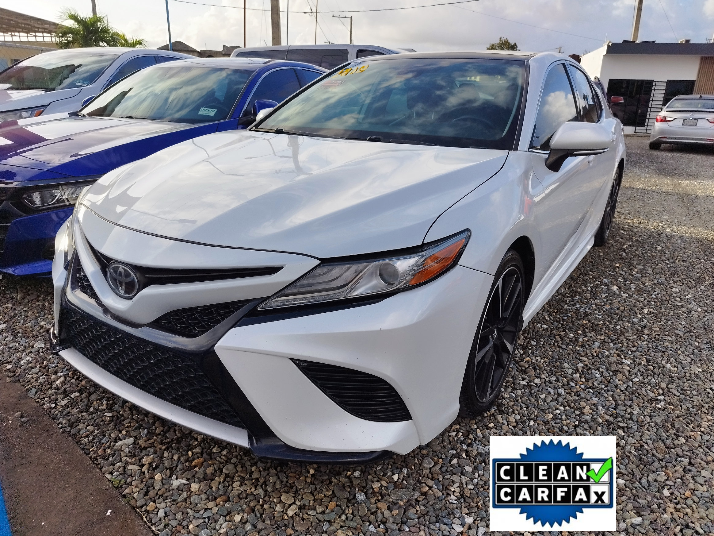 carros - 2019 Toyota Camry XSE Panorámico 0