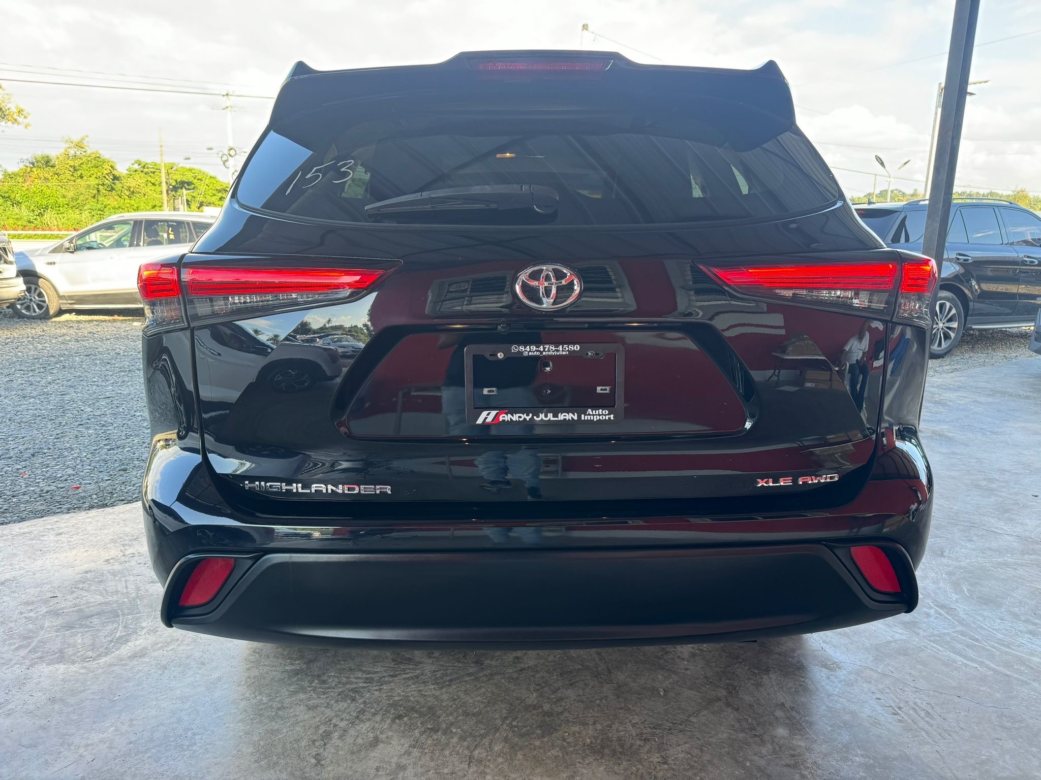 jeepetas y camionetas - Toyota Highlander XLE 2020
 5