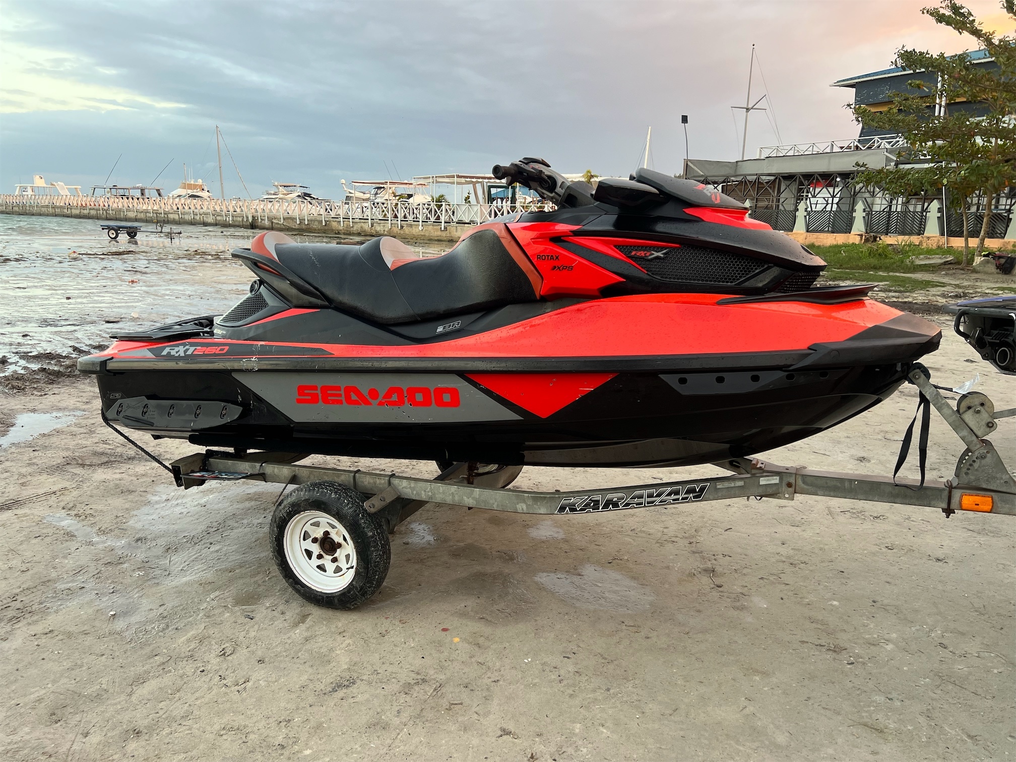 botes - Jet ski seadoo  5