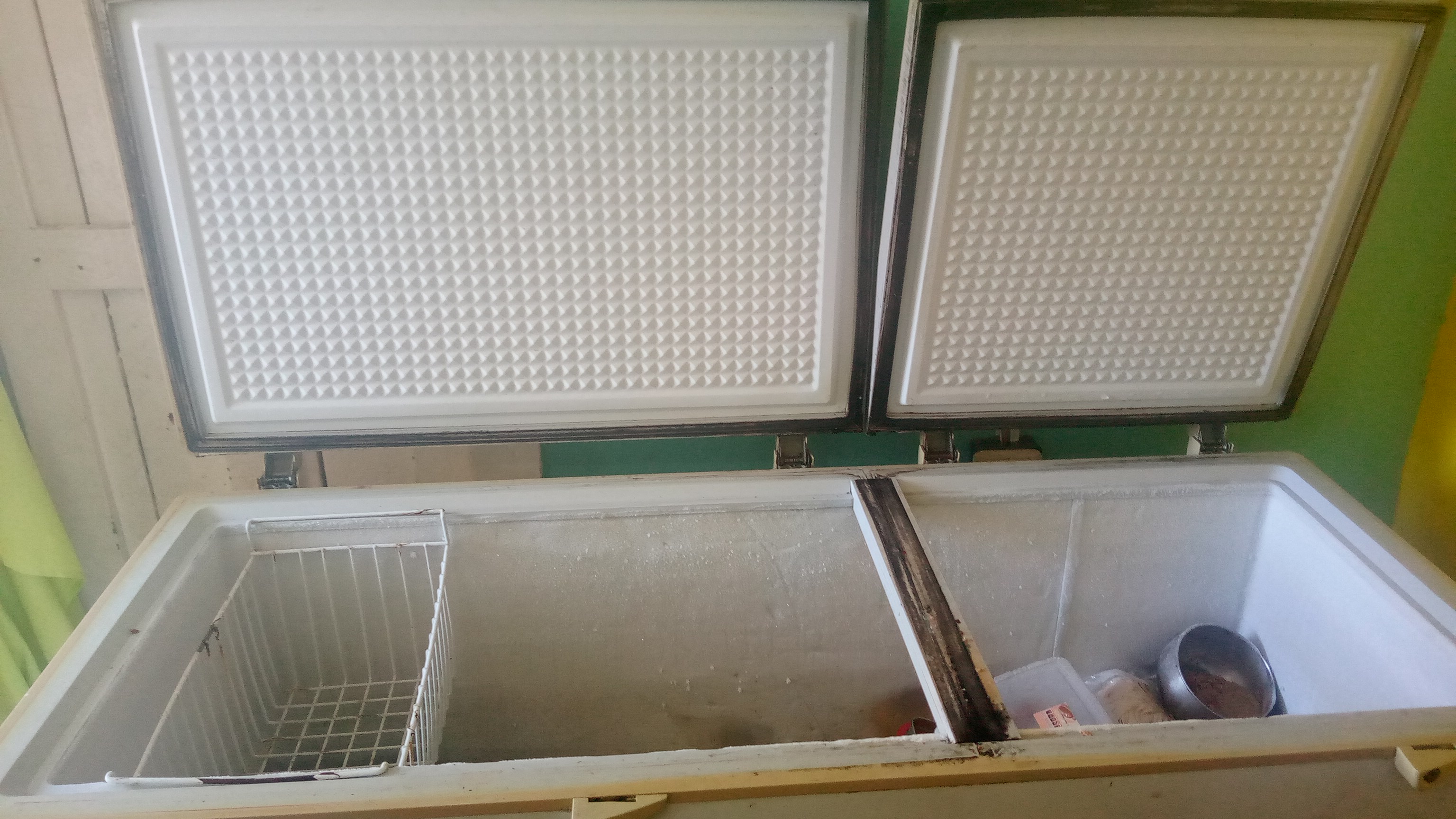 electrodomesticos - vendo frisel de dos puertas, refrigerador excelente 
