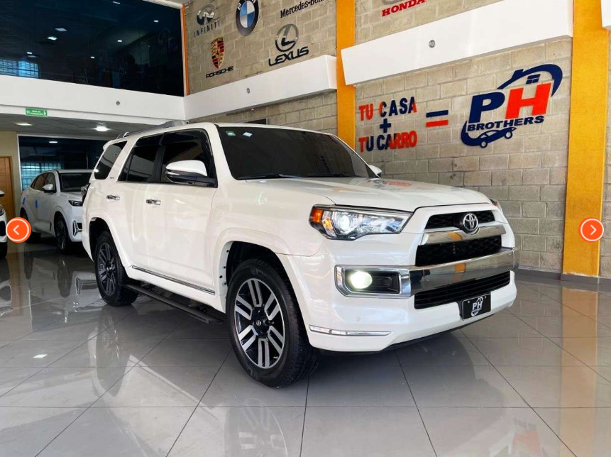 jeepetas y camionetas - 2018 TOYOTA 4RUNNER LIMITED