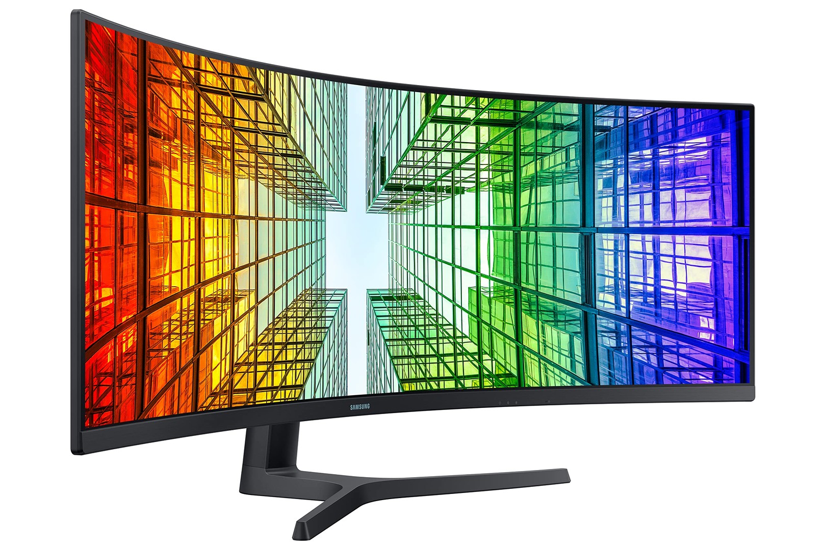 computadoras y laptops - MONITOR SAMSUNG CURVE DUAL QHD ULTRA WIDES S9 DE 49 PULGADAS S49A950U 1