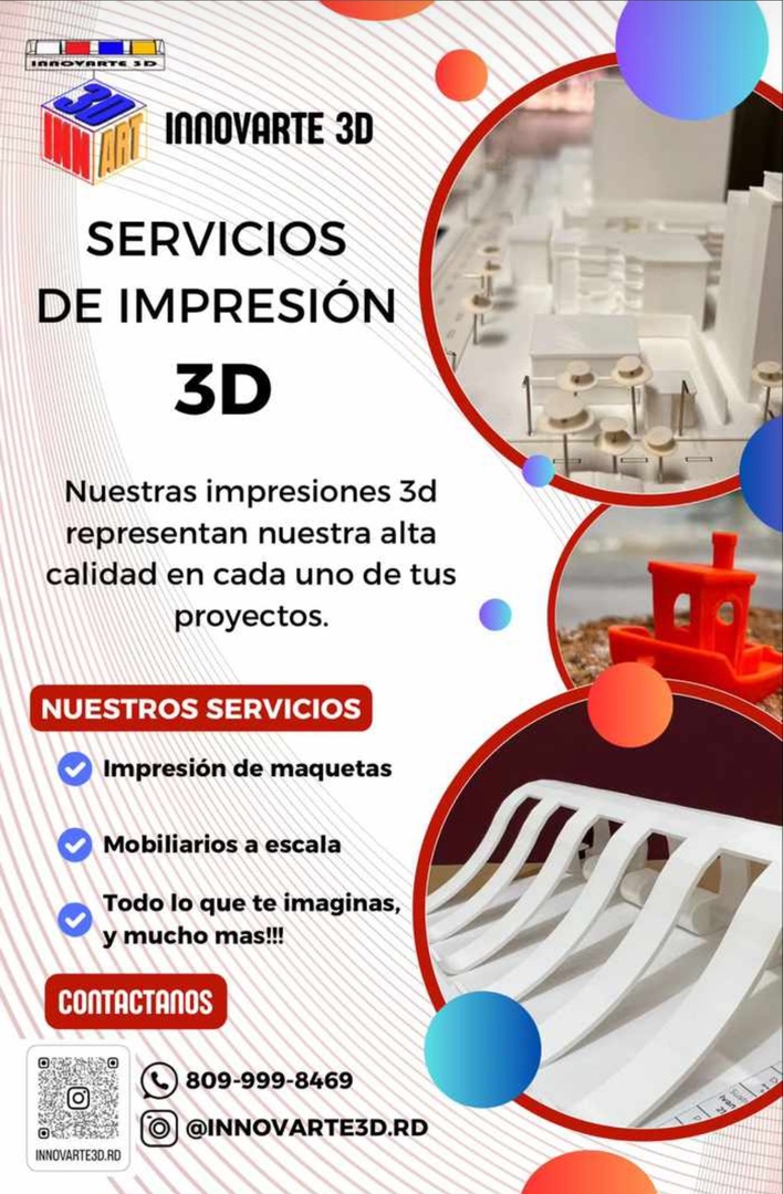 servicios profesionales - INNOVACIÓN 3D - Alta calidad en Gazcue  6