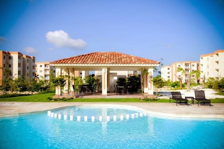 apartamentos - Proyecto en venta Punta Cana  #21-1682 un dormitorio, Piscina, balcón, Gym. 6