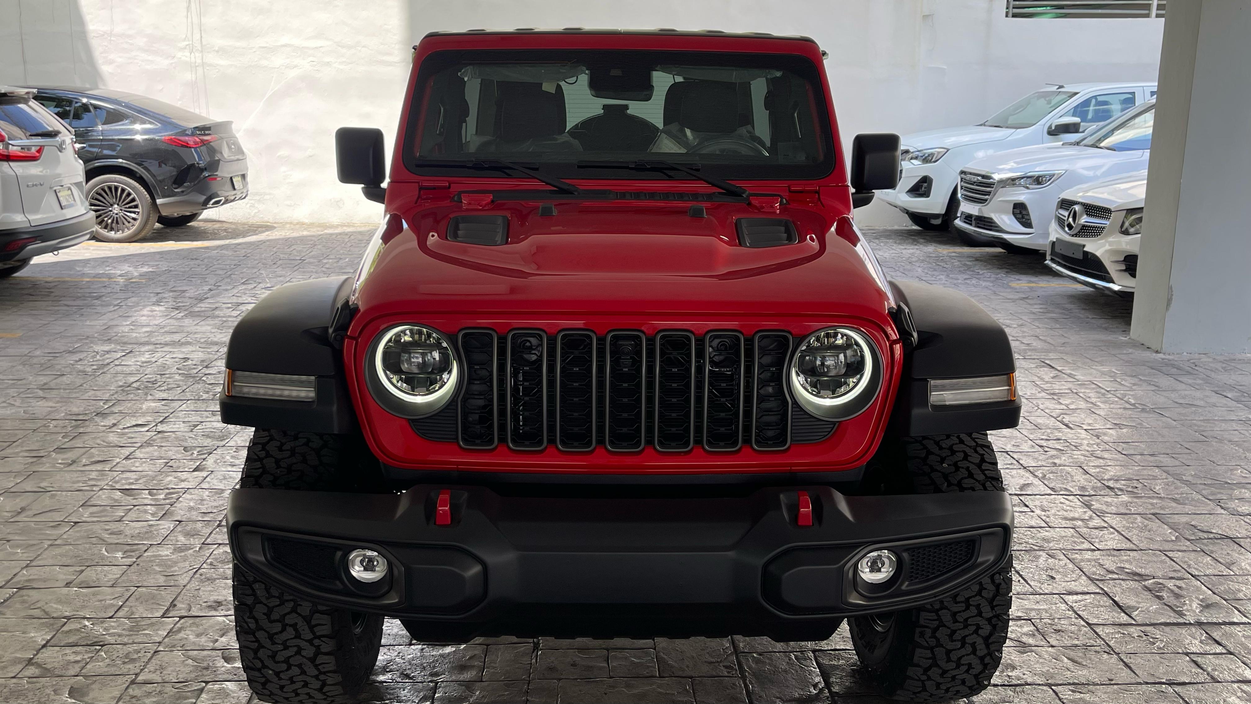 jeepetas y camionetas - Jeep Wrangler Unlimited Rubicon 2025 2