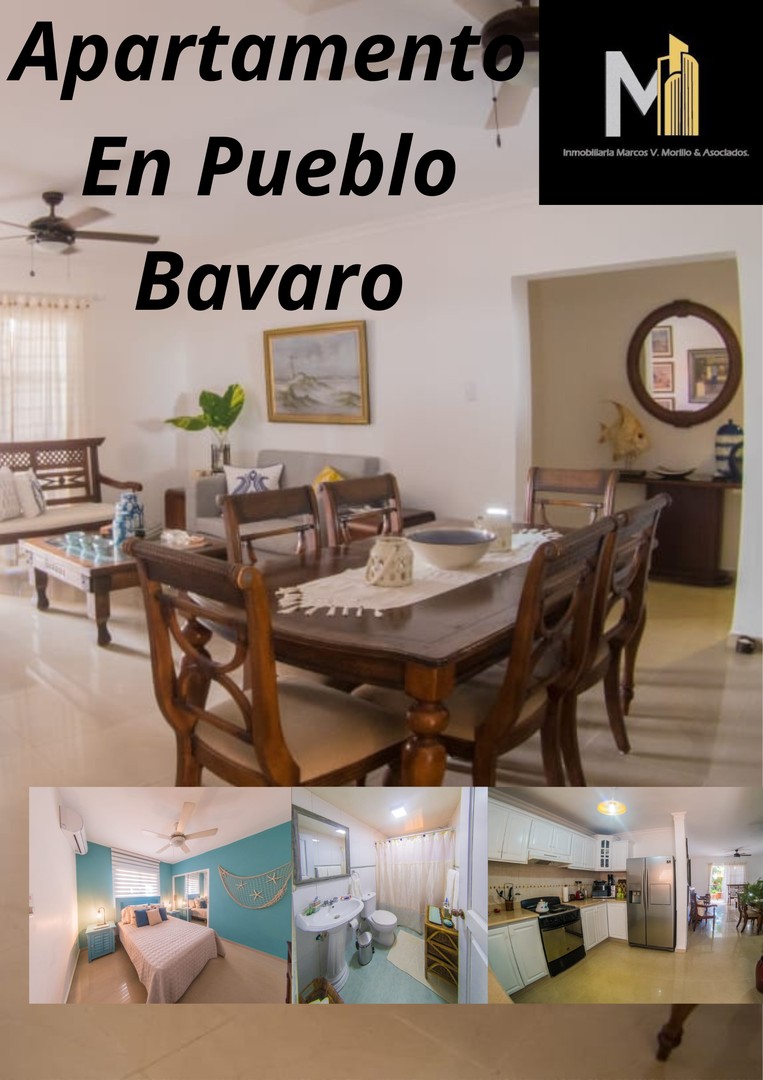 apartamentos - vendo apartamento en punta cana