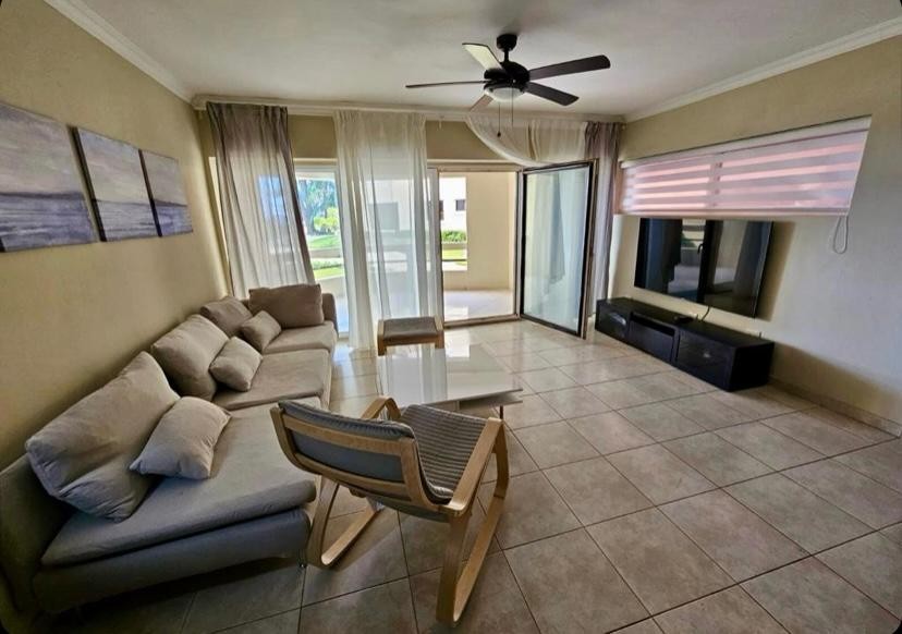 casas vacacionales y villas - Apartamento Amueblado Frente a la Playa, Cabarete  6