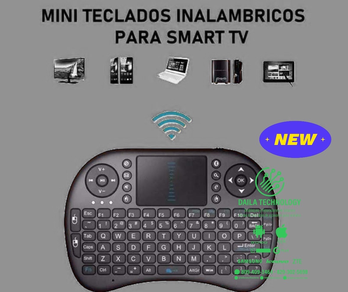 accesorios para electronica - mini teclado  0