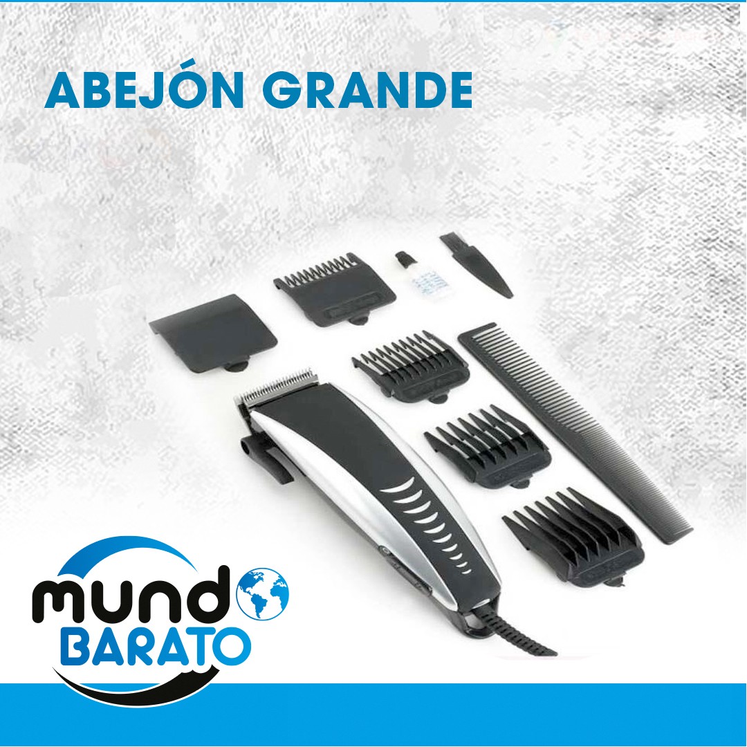 salud y belleza - Abejon Grande SAMCA Set 9 piezas 4 Peines Rasurado Cortadora cabello