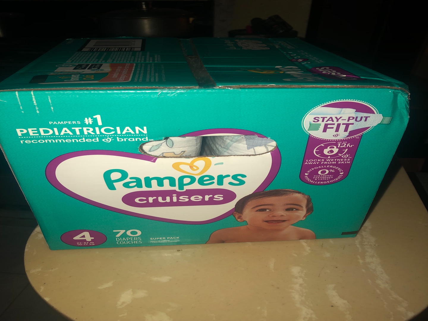 cuidado y nutricion - caja de pamper cruisers a buen precio trae 70 el paquete 