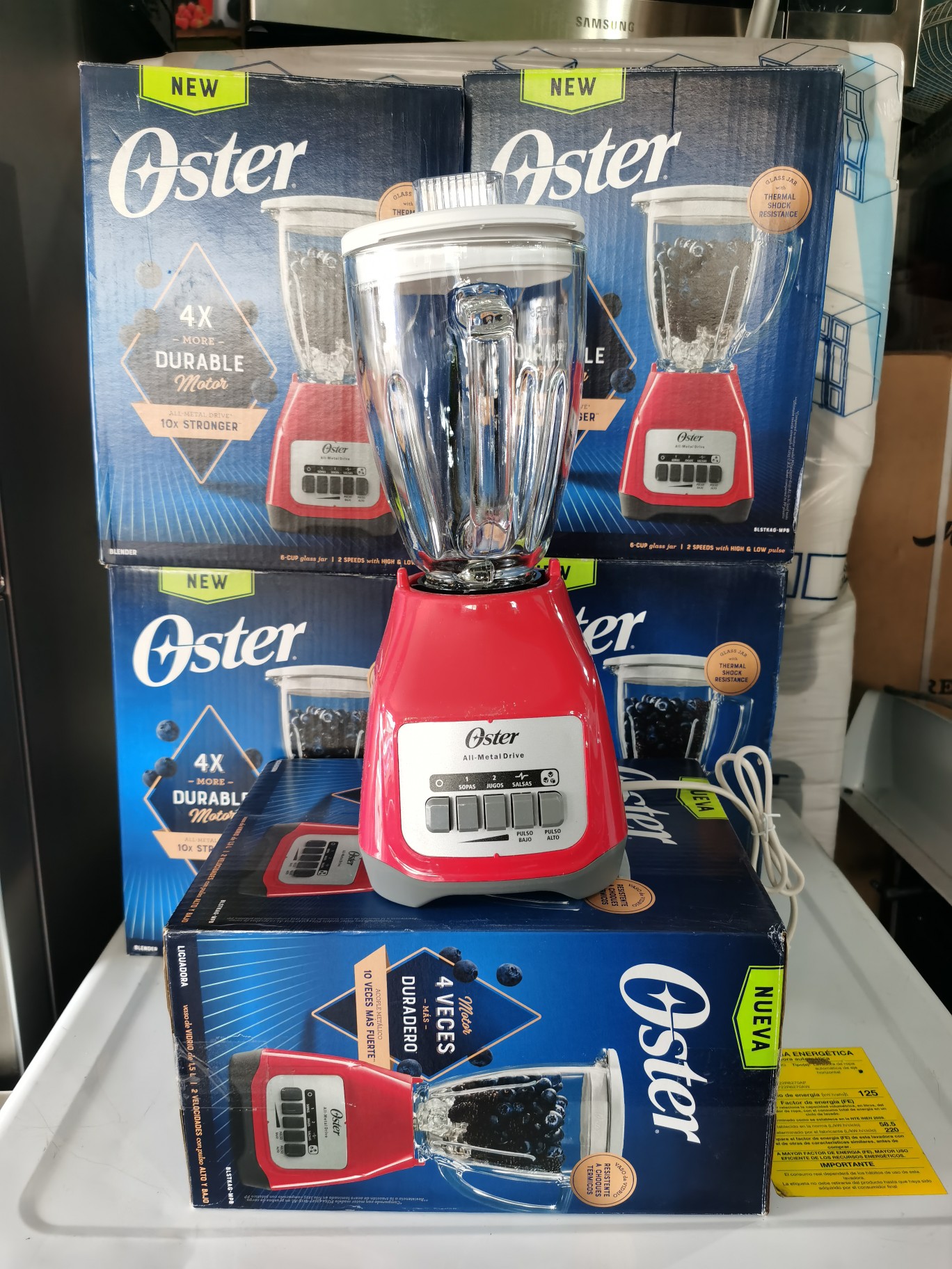 Corotos Licuadora oster