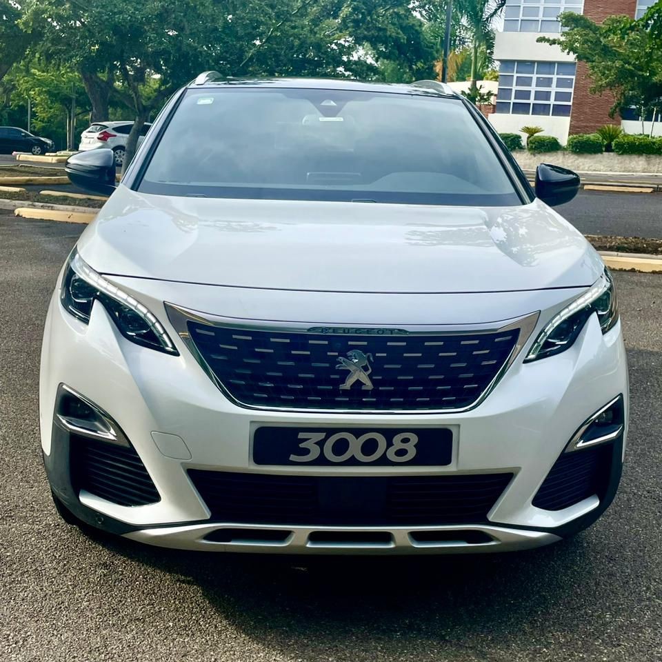 jeepetas y camionetas - Peugeot 3008 gt line 0