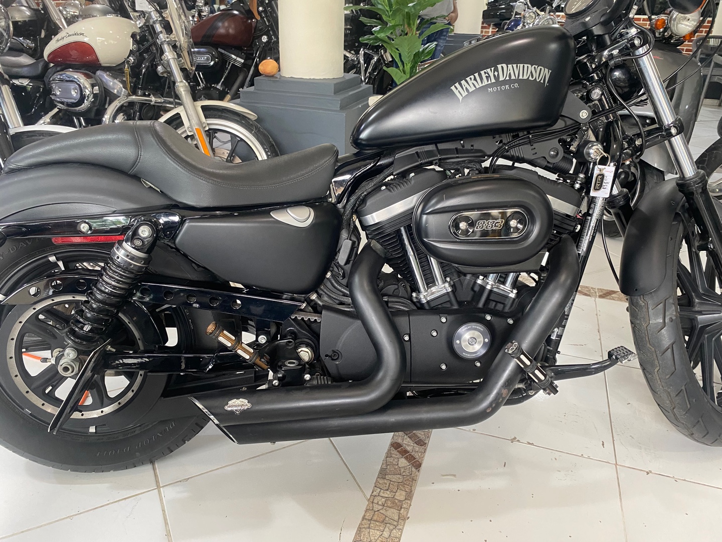 motores y pasolas - Harley Davidson Sportster Xl 883 año 2019 2