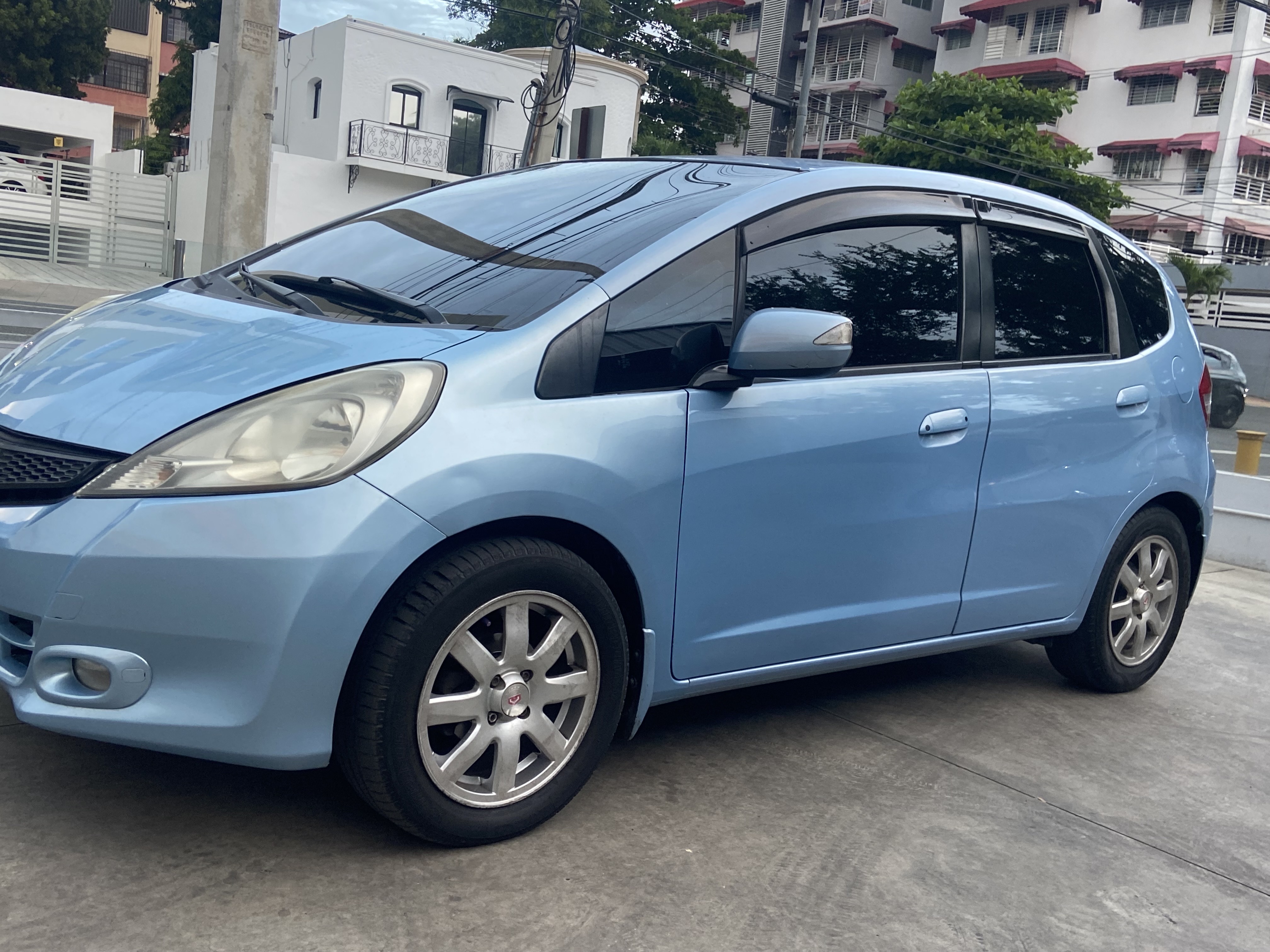 carros - honda fit 2013 japonés  5