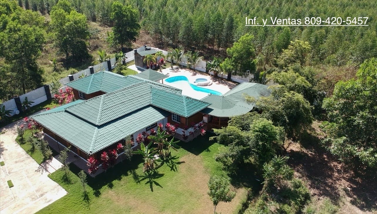 casas vacacionales y villas - Oferta de Fincas proyecto Ecoturistico Campestre  2